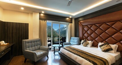 Hotel Trinity Heights Room Type - Premium Room With Balcony