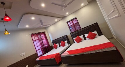 Hotel Simran Room Type - Family Room Deluxe