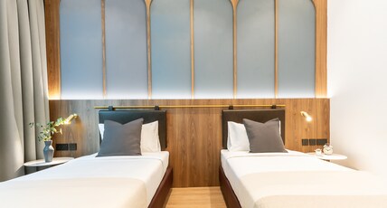 Owen House by Hmlet Room Type - Deluxe Twin Room