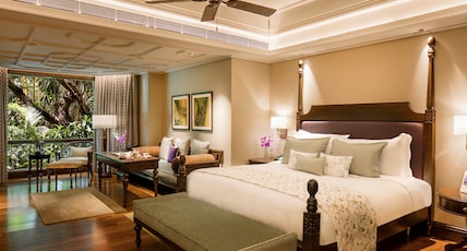 Taj West End, Bengaluru Room Type - Luxury Grande Room Garden View King Bed Taj West End, Bengaluru Room Type - Luxury Grande Room Garden View King Bed