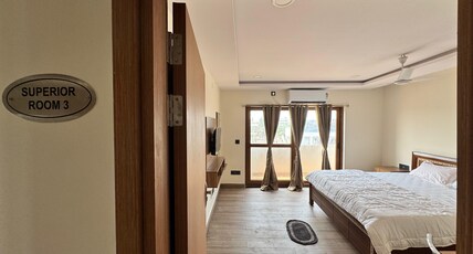 HOTEL MADHAVA RESIDENCY Room Type - terrace room