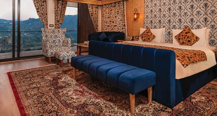 Skyview by Empyrean Room Type - Gondola View Luxury Room With Complimentary Return Gondola Ride Once Per Day