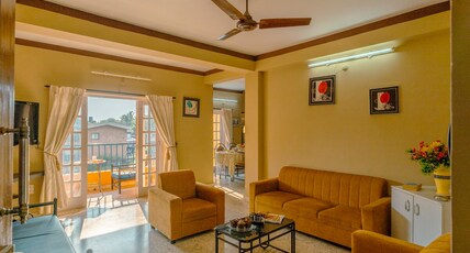 Sanfrancisco Holiday Homes Room Type - Apt 4 Standard - 2BHK (First Floor) Pool View