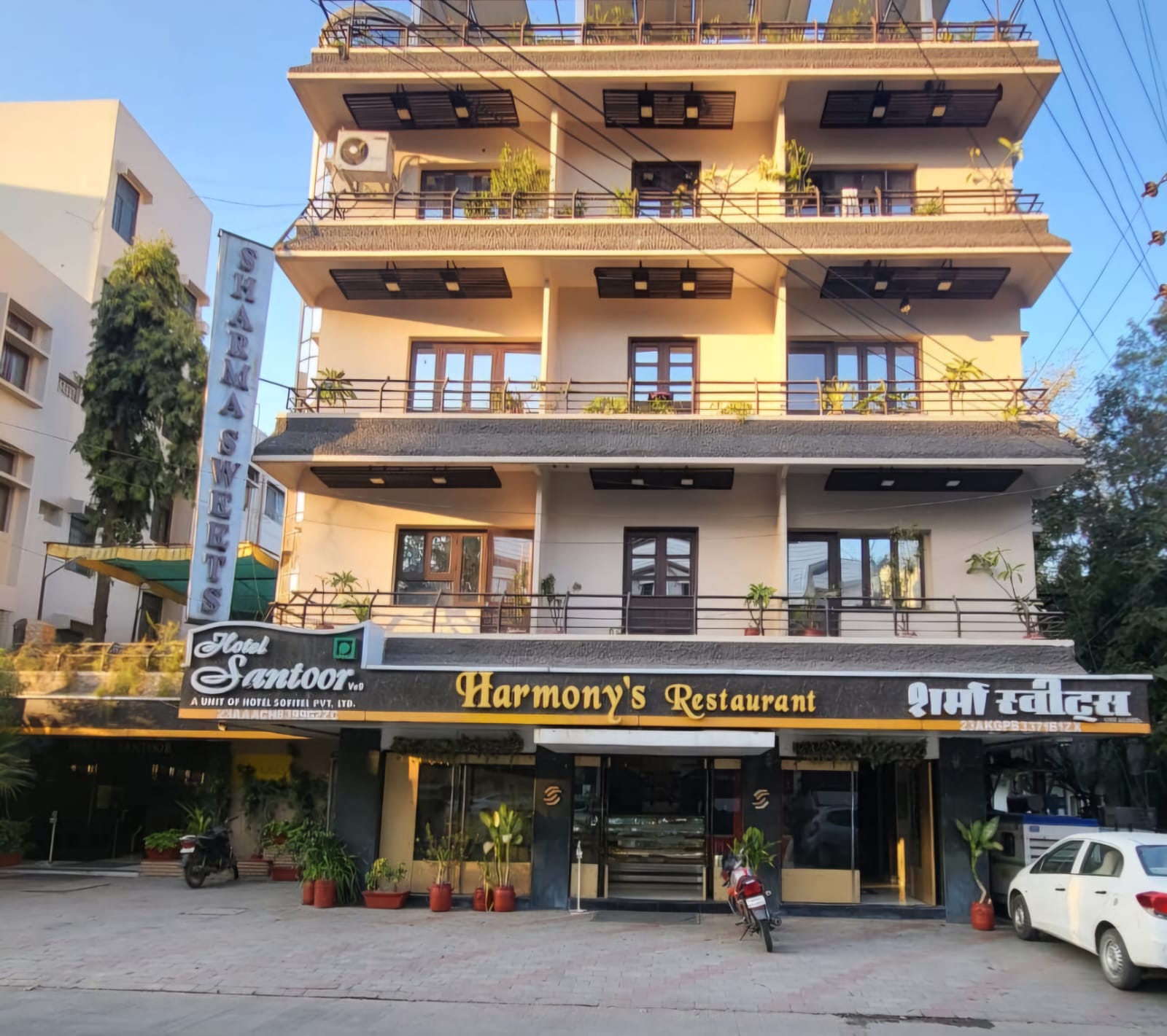 Hotel Santoor - Tap to explore photos