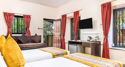 Nature Trails Rock Valley, Goa Room Type - Forest View Cottage Room with Sit-out