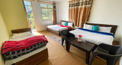 The Kalp Joshimath Room Type - Family Room