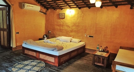 The Mud House Room Type - Arjuna Cottage ROOM with private cabana The Mud House Room Type - Arjuna Cottage ROOM with private cabana
