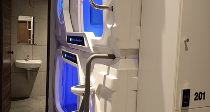 Kochi Pods | Affordable Luxury Room Type - DUO FEMALE PODS