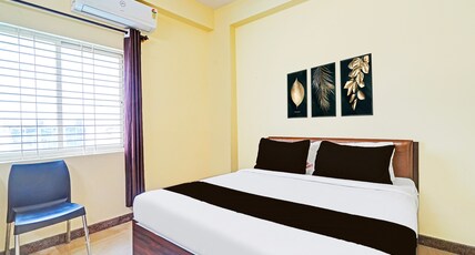 Hotel O Srigandhakavalu Formerly Chamundeshwari Lodging Room Type - Deluxe