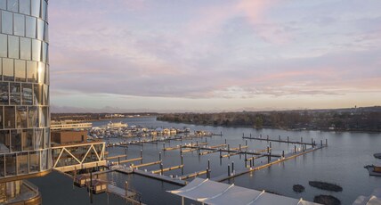Canopy by Hilton Washington DC The Wharf Room Type - 1 KING ROOM RIVER VIEW
