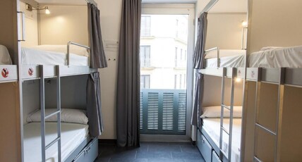 St Christophers Inn Barcelona Room Type - Private 8-Bed Dormitory Room with Shared Bathroom
