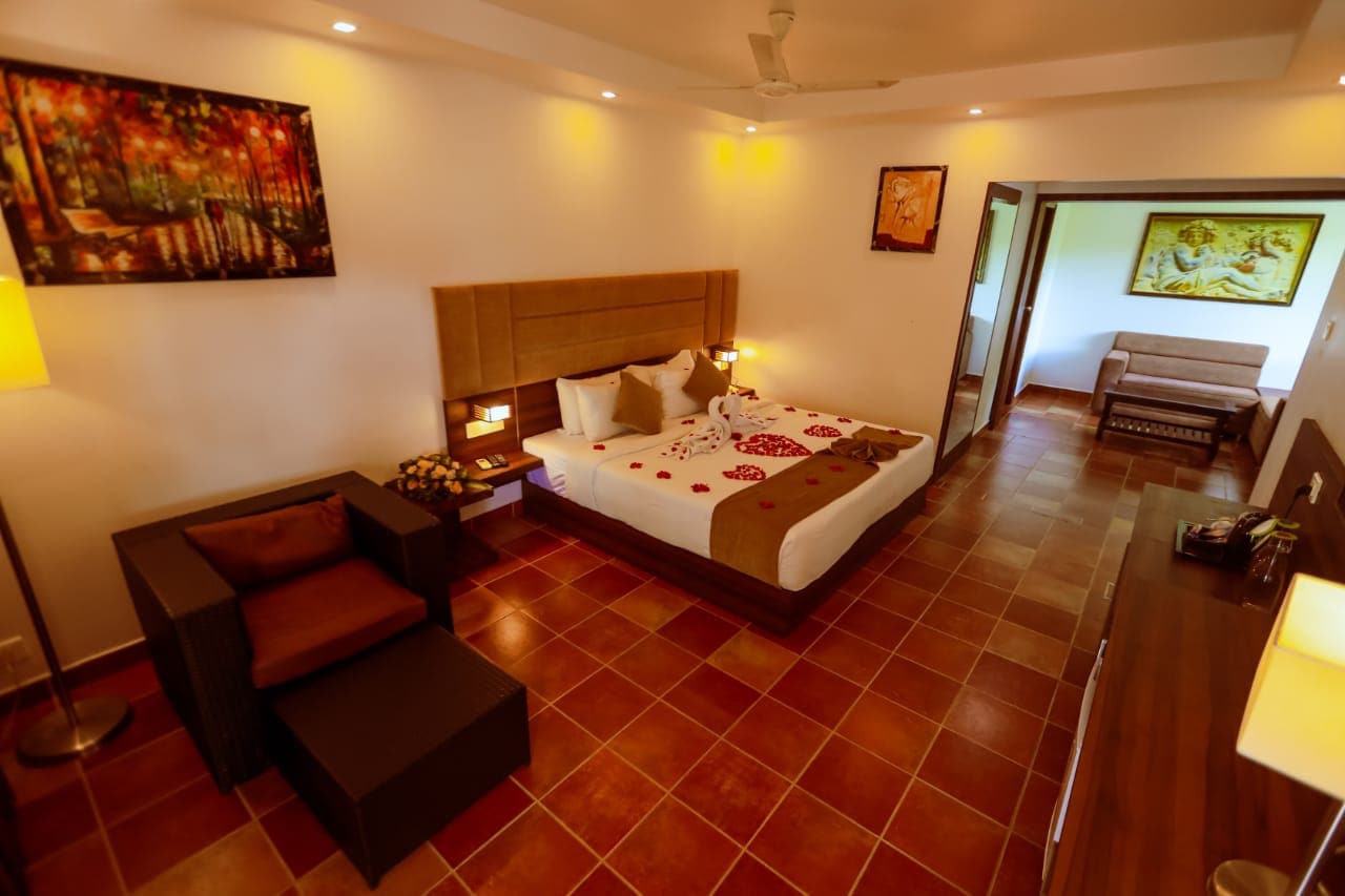 Athirappilly Green Trees Resort - Tap to explore photos