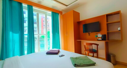 Hotel The Moksham Room Type - Superior Deluxe Room with Balcony
