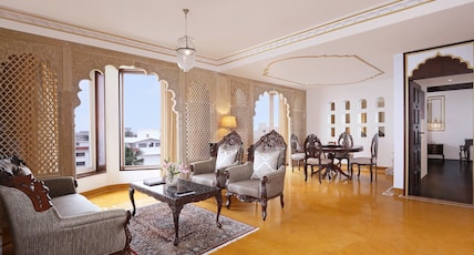 Novotel Mumbai Juhu Beach Room Type - Royal Suite King Bed Ocean View - Buffet Breakfast, Premier Lounge Access with IMFL Cocktail Hrs. fr Novotel Mumbai Juhu Beach Room Type - Royal Suite King Bed Ocean View - Buffet Breakfast, Premier Lounge Access with IMFL Cocktail Hrs. fr