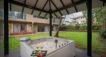 SaffronStays | Red Brick House Room Type - SaffronStays | Red Brick House