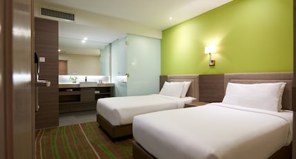Cosmo Hotel Kuala Lumpur Room Type - Cosmo Twin Room No Window Cosmo Hotel Kuala Lumpur Room Type - Cosmo Twin Room No Window