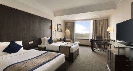 JJ Plaza JHV Cantonment Varanasi Room Type - 1 Twin Bed Superior Room Non-Smoking