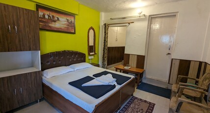 Hotel KNB Heritage(5min Walk to Shree Kashi Vishwanath Mandir) Room Type - Triple Bedroom with Mountain View-(Standard)-(1st Floor)