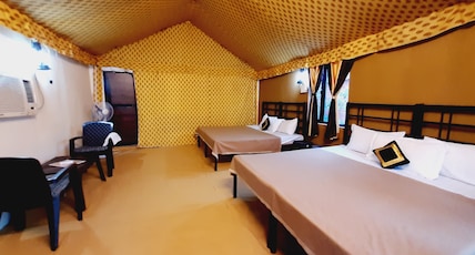 RANTHAMBORE TIGER VALLEY Room Type - Swiss Family Cottage RANTHAMBORE TIGER VALLEY Room Type - Swiss Family Cottage
