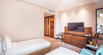 Grand Plaza Hotel-KAFD Riyadh Room Type - Deluxe Twin Room