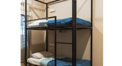 Hostello Backpackers Hostel Room Type - 4 Bedded Mix Dorm With Free Wifi
