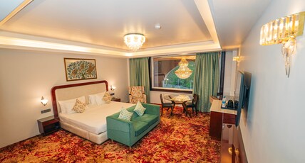 FAIZ ORGANIC RESORT Room Type - Premium Mountain View Room
