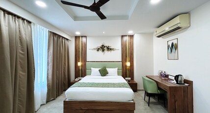 Hotel Grand Visava, Lonavala Room Type - Superior Room With Mountain View