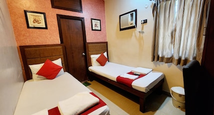 Bhammars Inn - A Pure Veg Boutique Hotel Room Type - Deluxe AC Room with Free Wifi(Twin Bed) Bhammars Inn - A Pure Veg Boutique Hotel Room Type - Deluxe AC Room with Free Wifi(Twin Bed)