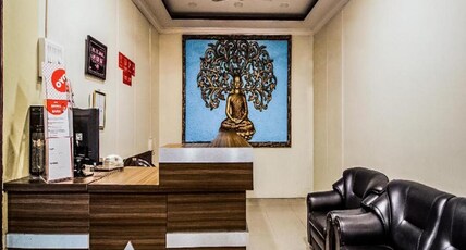 Sri Rama Lodge Room Type - King Bed with City View