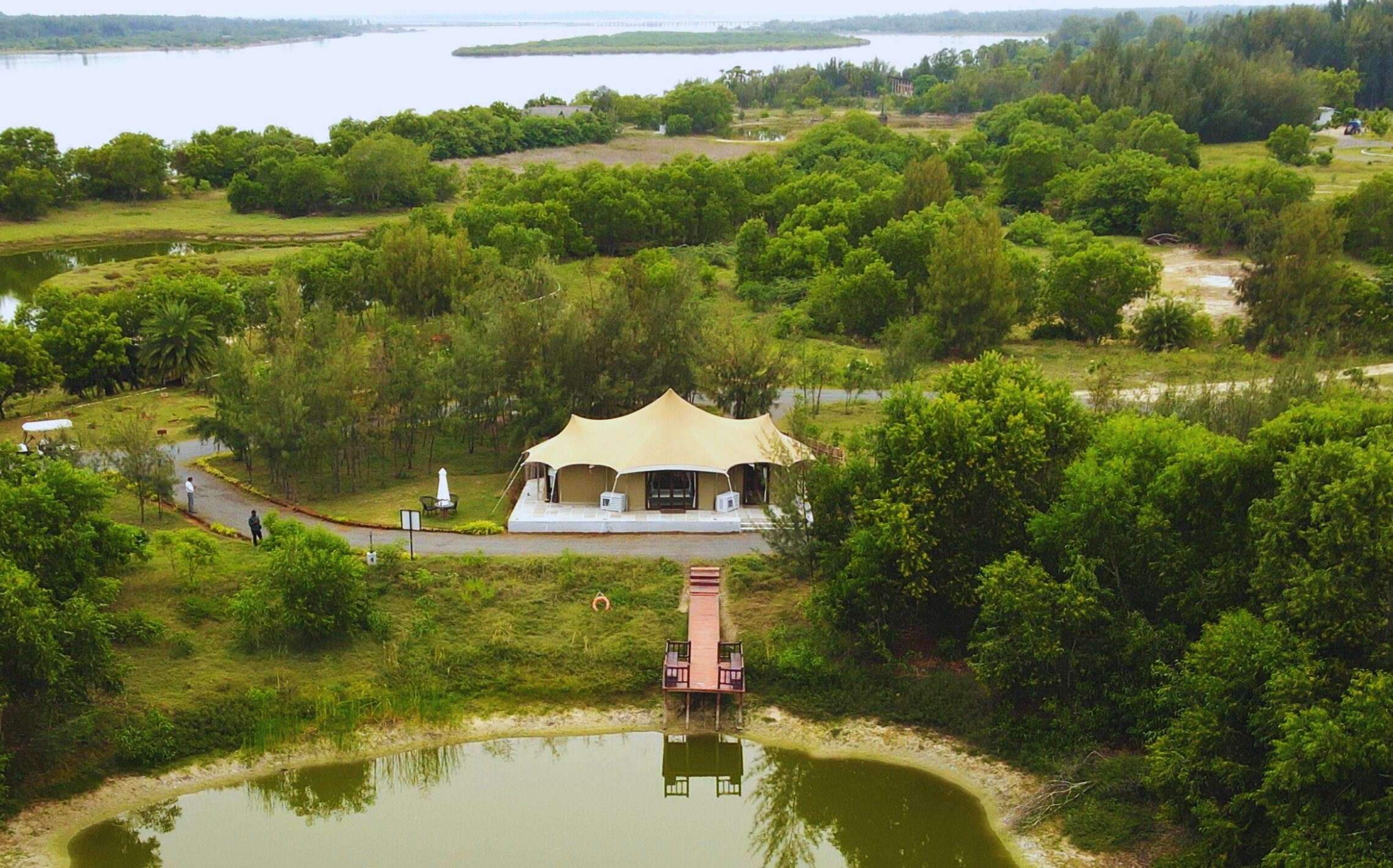 The Alampara resort - Tap to explore photos