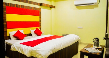 Hotel Kalash (Opp. Railway Station), Ujjain Room Type - Deluxe Non A/C Room