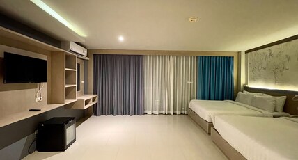 Aonang Viva Resort Room Type - Deluxe Family