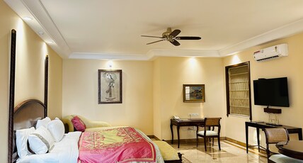 The Lalit Laxmi vilas palace Room Type - Heritage Suite Garden