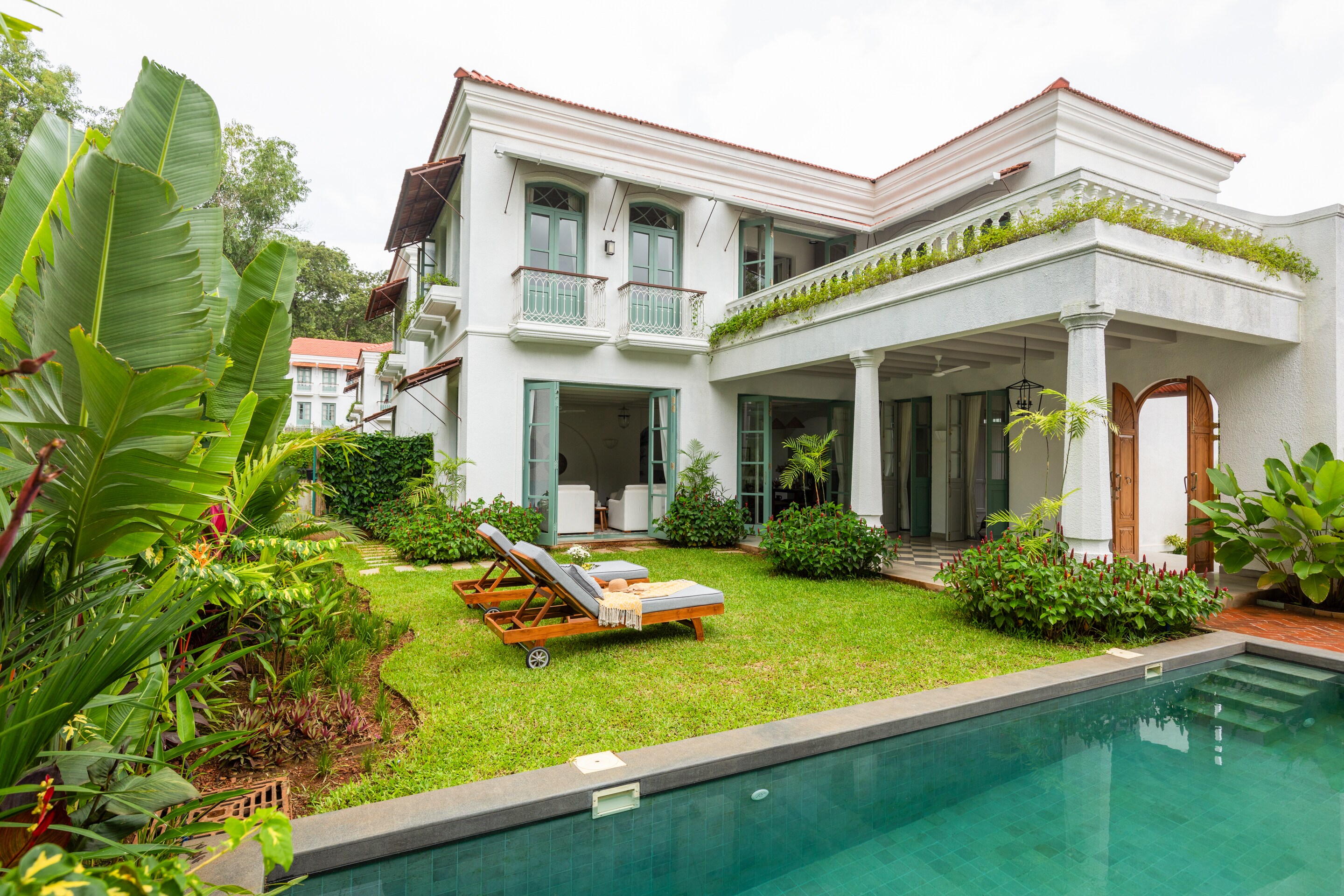 La Rozalia by The Blue Kite - Luxury 4BHK Villas with Private Pool & Garden - Tap to explore photos