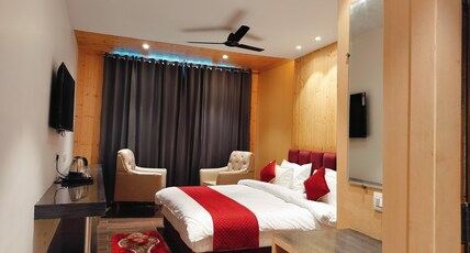 Hotel Highland Bhagsu Room Type - Executive Room Hotel Highland Bhagsu Room Type - Executive Room
