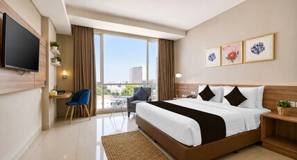 Sunday Hotel Antero Jababeka Room Type - Suite Double Sunday Hotel Antero Jababeka Room Type - Suite Double
