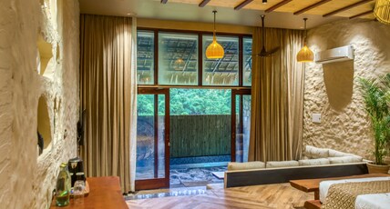 Corbett Vanvaas Resort Room Type - Luxury Pool Cottage