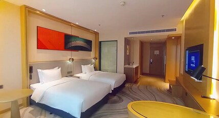 Holiday Inn Express ULANQAB JINING Room Type - 2 Twin Standard High Floor