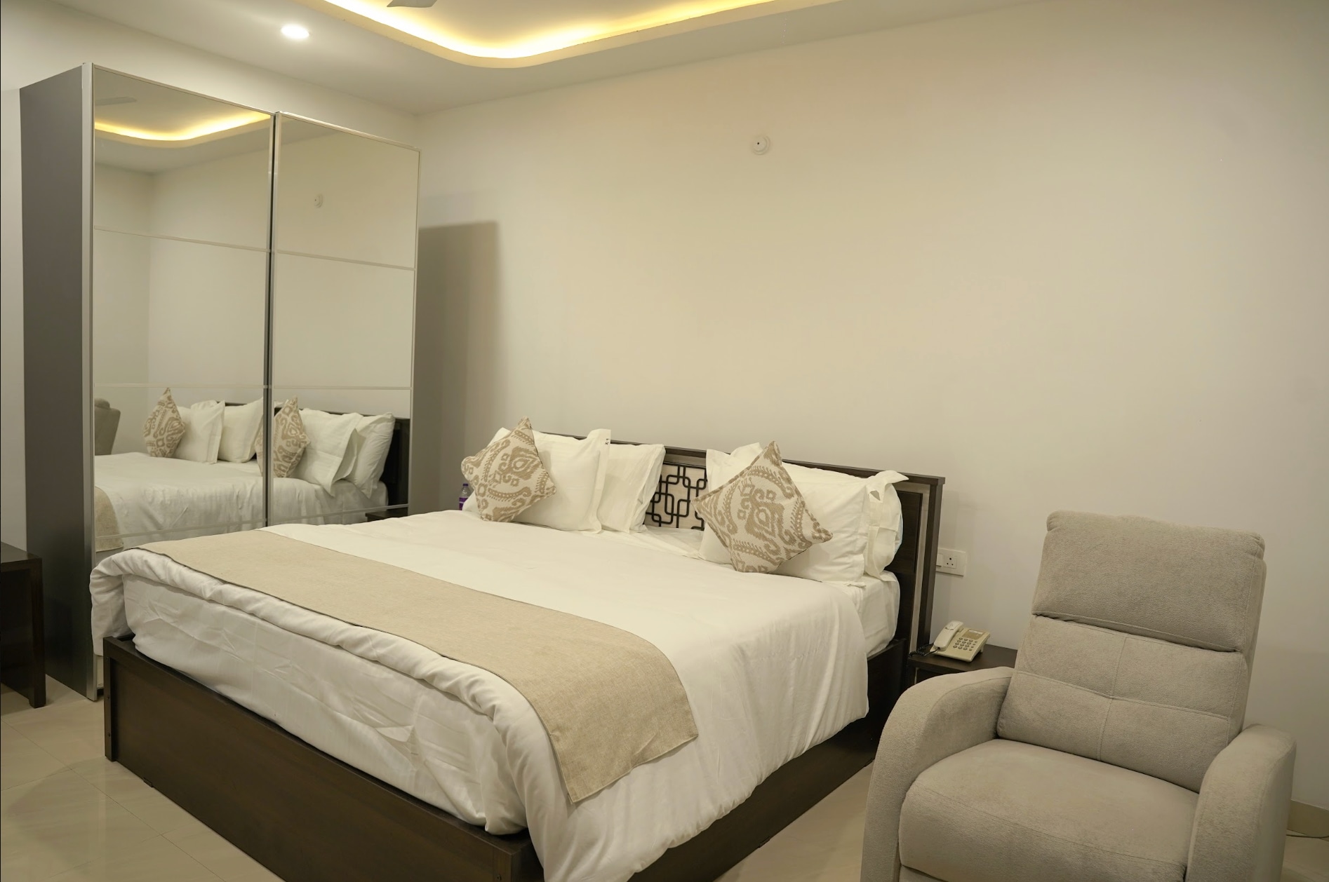 The IX Residential Suites - Tap to explore photos