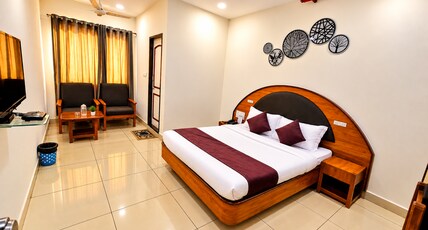 HOTEL TIRTH Room Type - SUPER DLX DBL EXECUTIVE