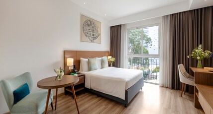 T-RITZ Saigon Hotel and Apartment Room Type - Studio Queen Room