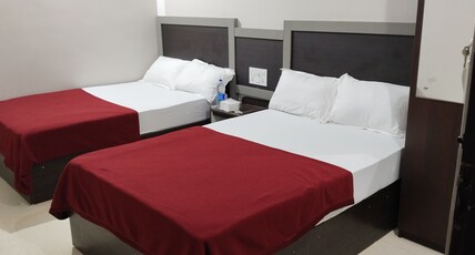 Medows Holidays Room Type - Deluxe Family Room