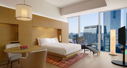 Park Hyatt Seoul Room Type - 1 KING BED CITY VIEW PREMIUM