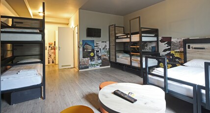 a&o Stuttgart City Room Type - Bed in 6-Bed Dormitory Room