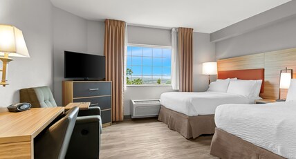 Candlewood Suites HAZLETON, an IHG hotel Room Type - 2 Double Beds Studio Suite