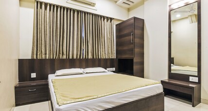 Sai Heera Residency Room Type - Standard Double AC Mandir pickup drop