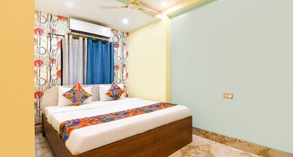 FabHotel Leechi Lodging & Fooding - Nr. AIIMS Room Type - Deluxe Room