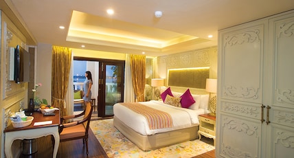 Fragrant Nature Kochi - A Five Star Classified Hotel Room Type - Ocean Blue Suite Room with Bathtub and Private Terrace Fragrant Nature Kochi - A Five Star Classified Hotel Room Type - Ocean Blue Suite Room with Bathtub and Private Terrace
