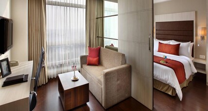 Mahagun Sarovar Portico Suites Room Type - Suite with Living Area