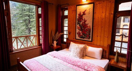 Doghari Chalets Room Type - Deluxe with Mountain View